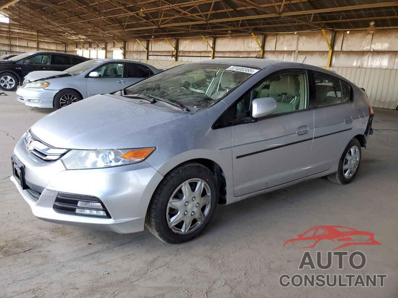 HONDA INSIGHT 2013 - JHMZE2H5XDS000942