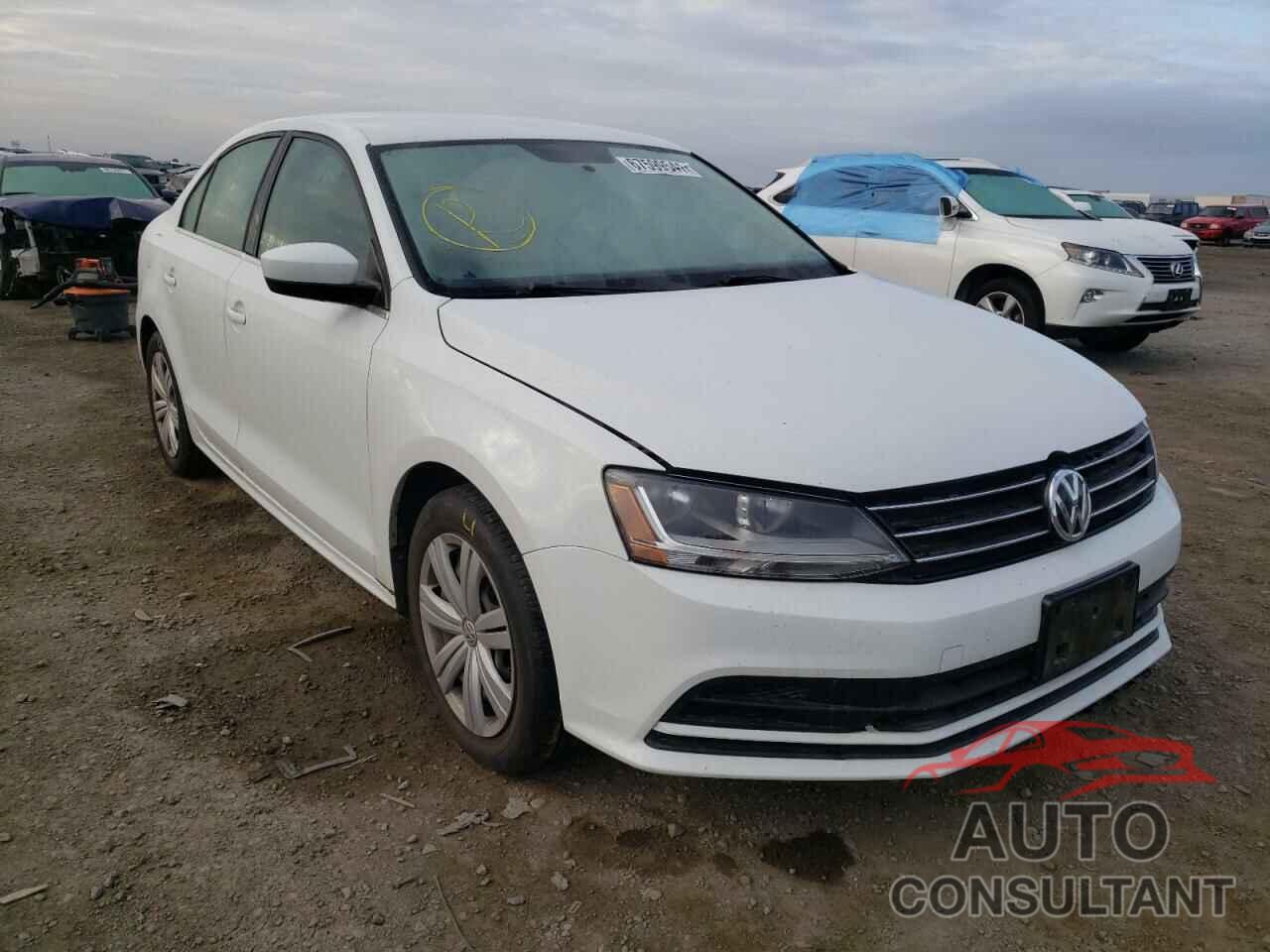 VOLKSWAGEN JETTA 2017 - 3VW2B7AJ1HM321294
