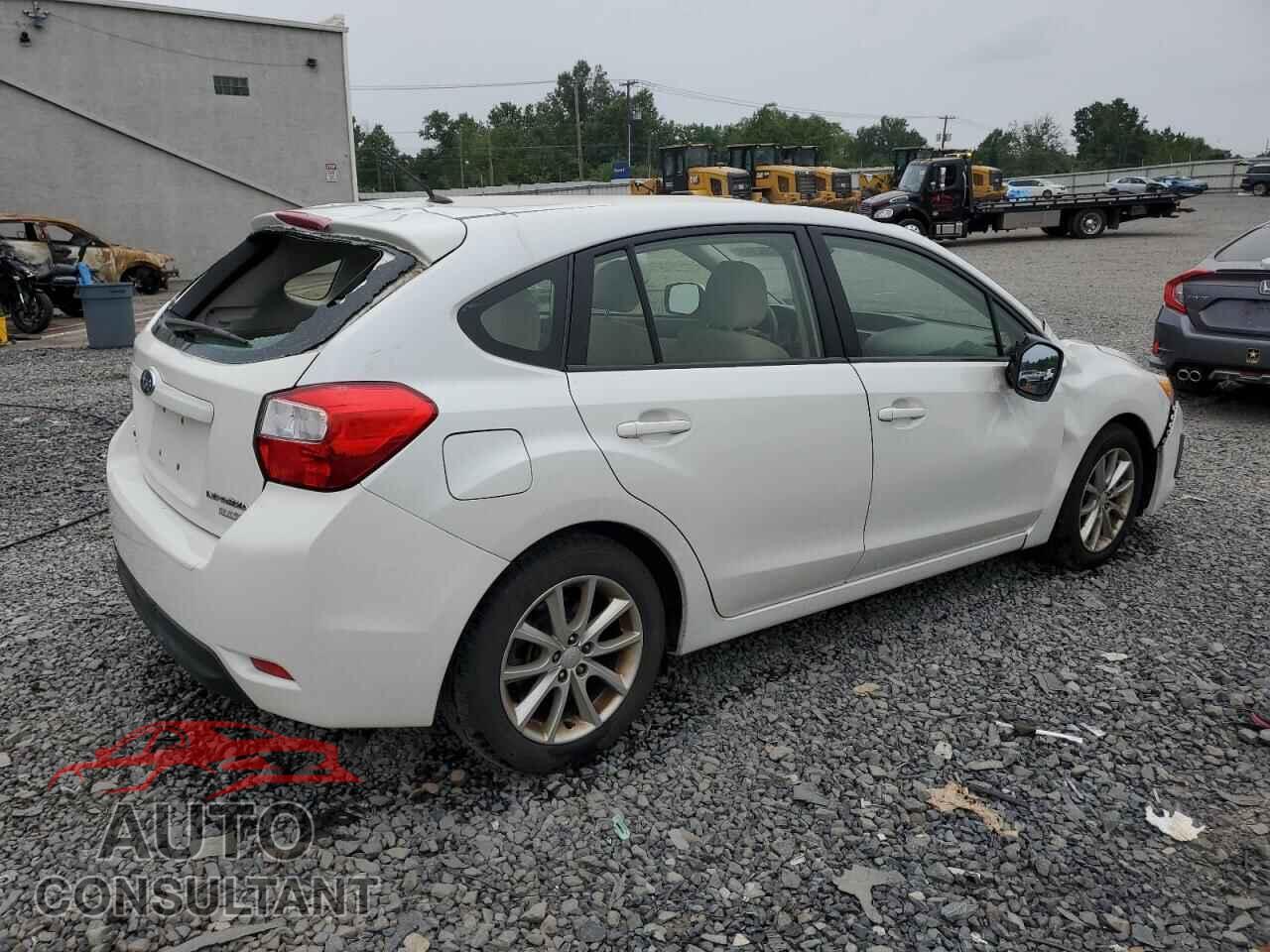 SUBARU IMPREZA 2012 - JF1GPAC64CH236565
