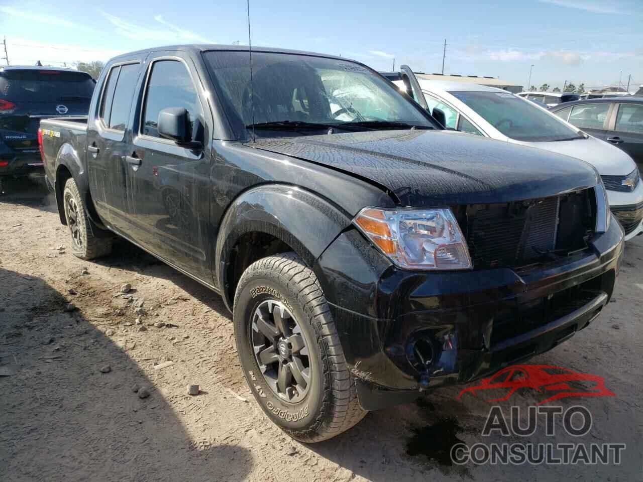 NISSAN FRONTIER 2019 - 1N6AD0ER9KN761046