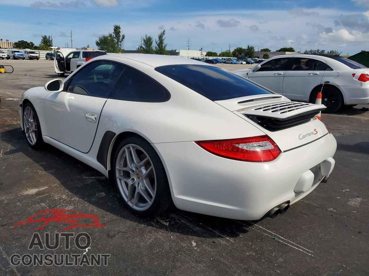 PORSCHE 911 2011 - WP0AB2A97BS720135