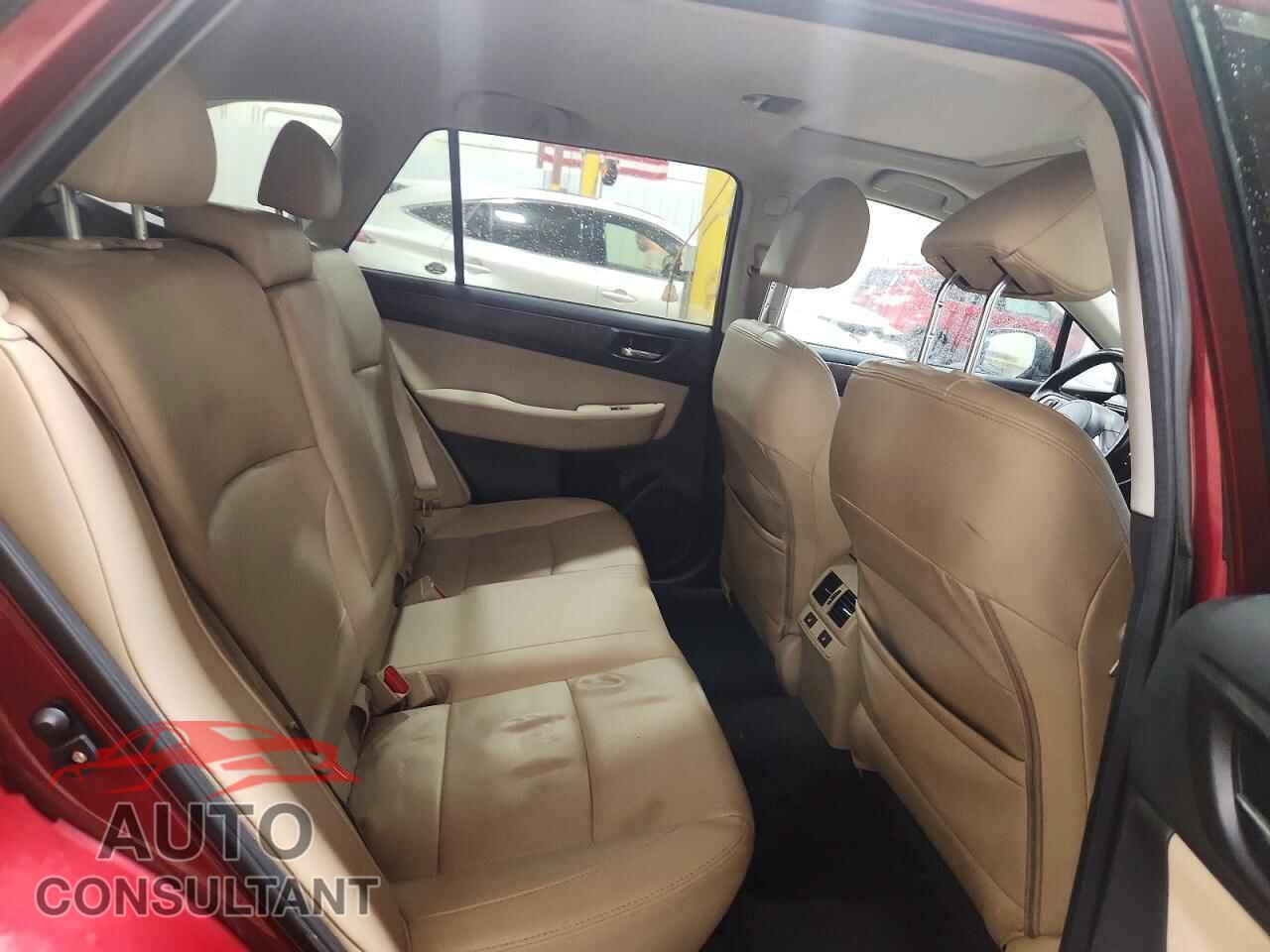 SUBARU OUTBACK 2017 - 4S4BSANC4H3211378