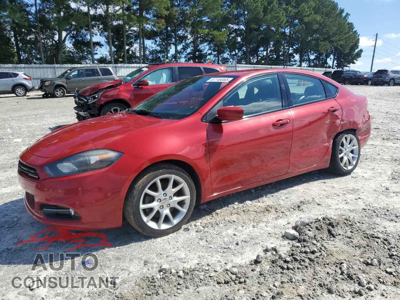 DODGE DART 2013 - 1C3CDFBA7DD294364