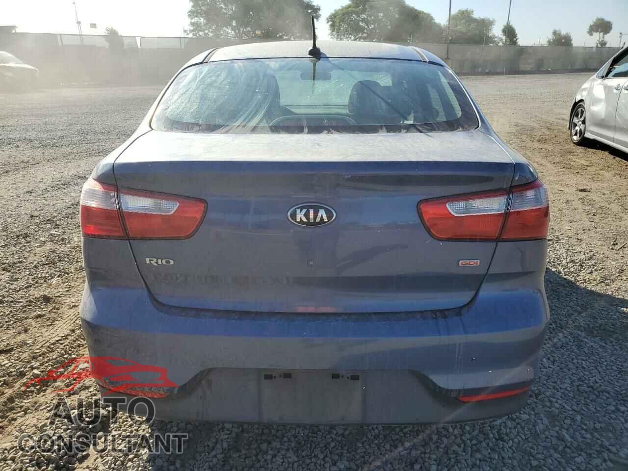 KIA RIO 2016 - KNADM4A35G6600135