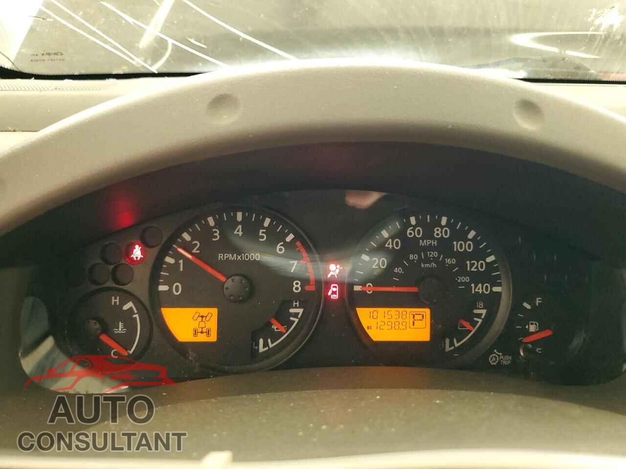 NISSAN FRONTIER 2019 - 1N6AD0EV8KN729038