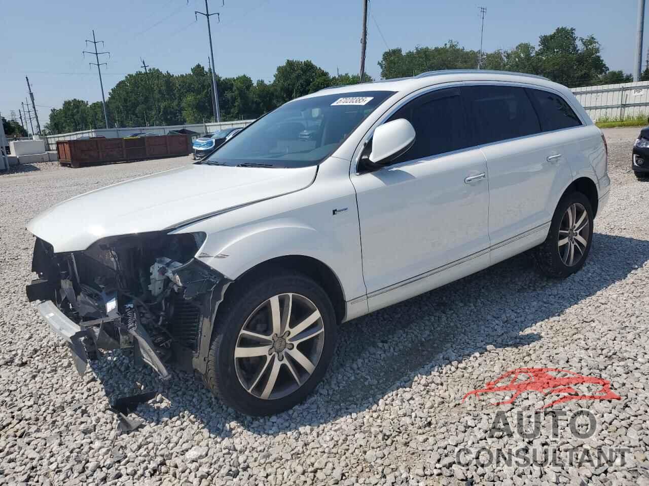 AUDI Q7 2015 - WA1LGAFE1FD013921