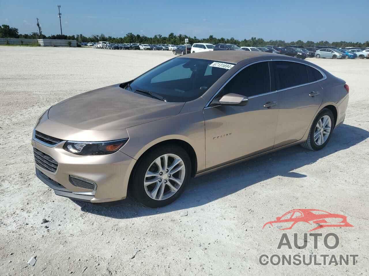 CHEVROLET MALIBU 2018 - 1G1ZD5ST7JF142644