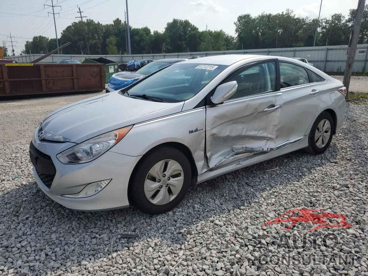 HYUNDAI SONATA 2015 - KMHEC4A45FA137214