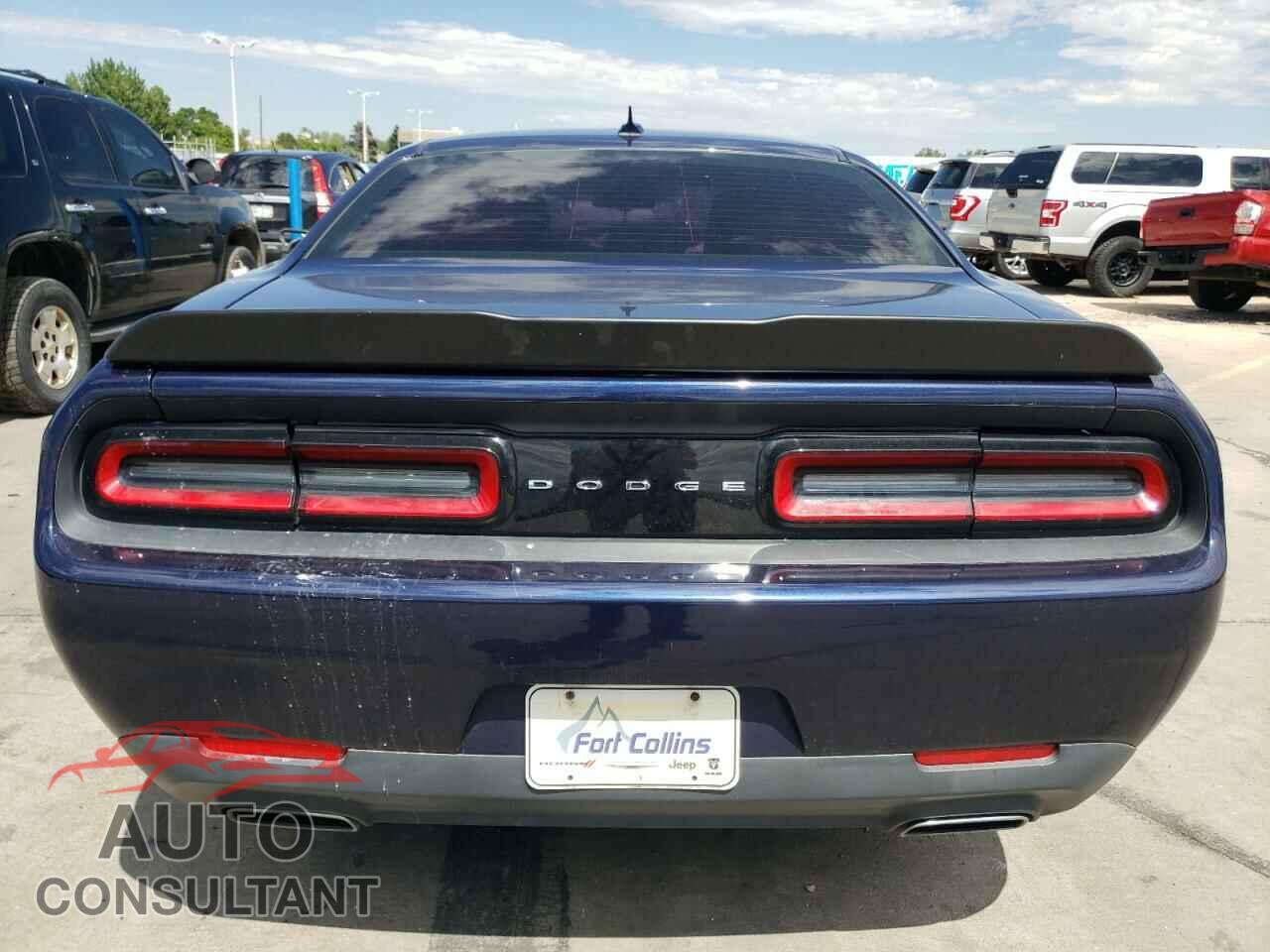 DODGE CHALLENGER 2016 - 2C3CDZAG9GH129317