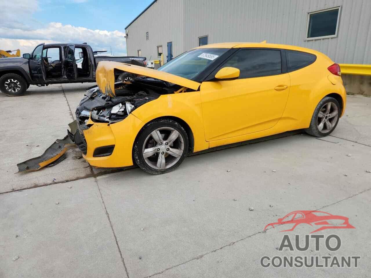 HYUNDAI VELOSTER 2013 - KMHTC6AD6DU118301