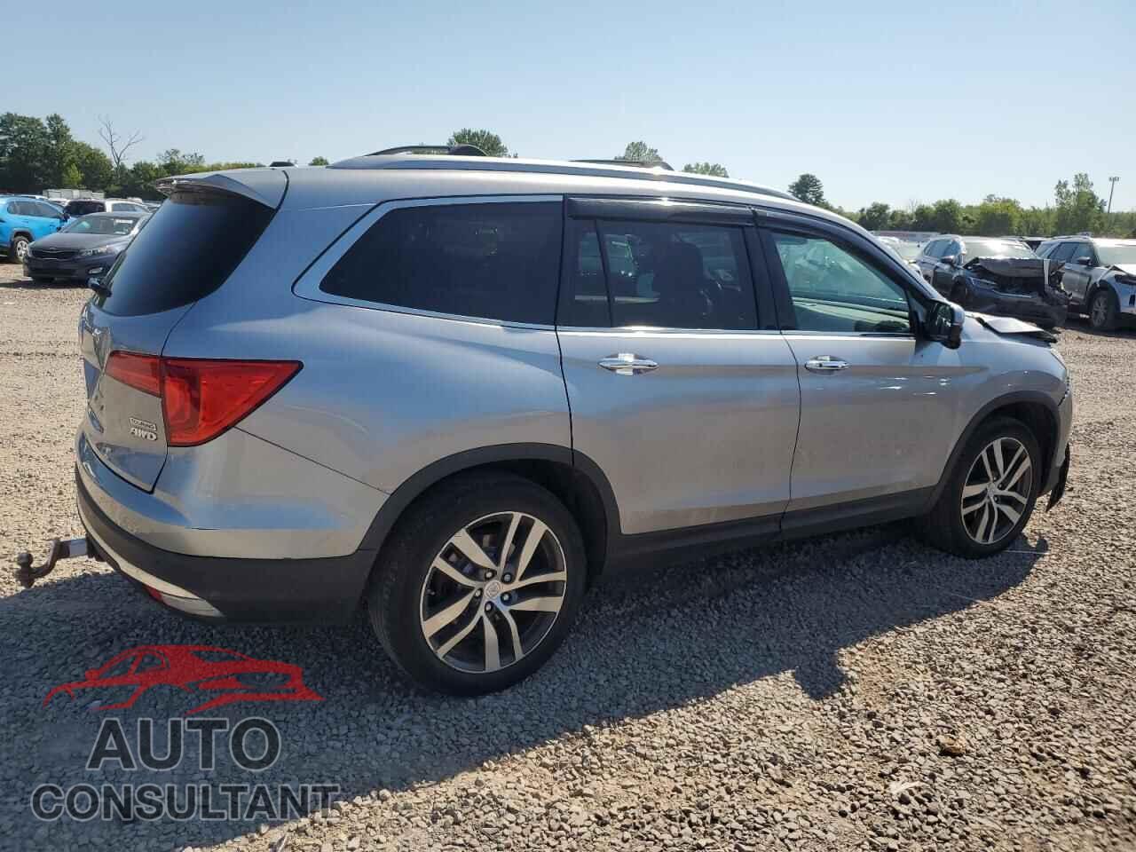 HONDA PILOT 2017 - 5FNYF6H92HB030802