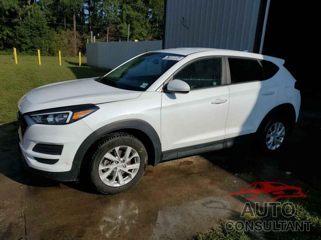 HYUNDAI TUCSON 2021 - KM8J2CA44MU293185