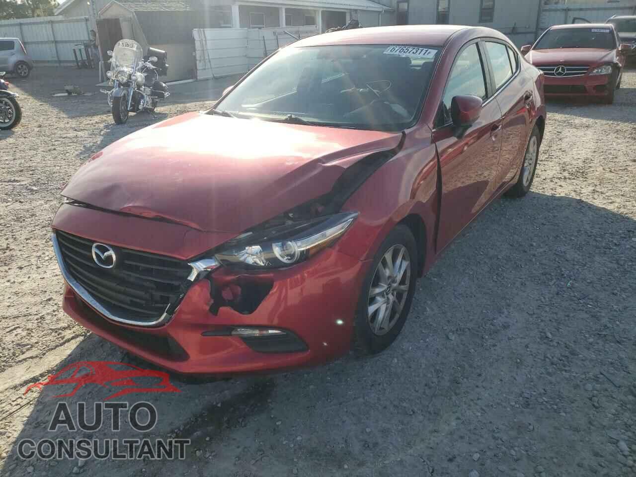 MAZDA 3 2017 - 3MZBN1U72HM109797
