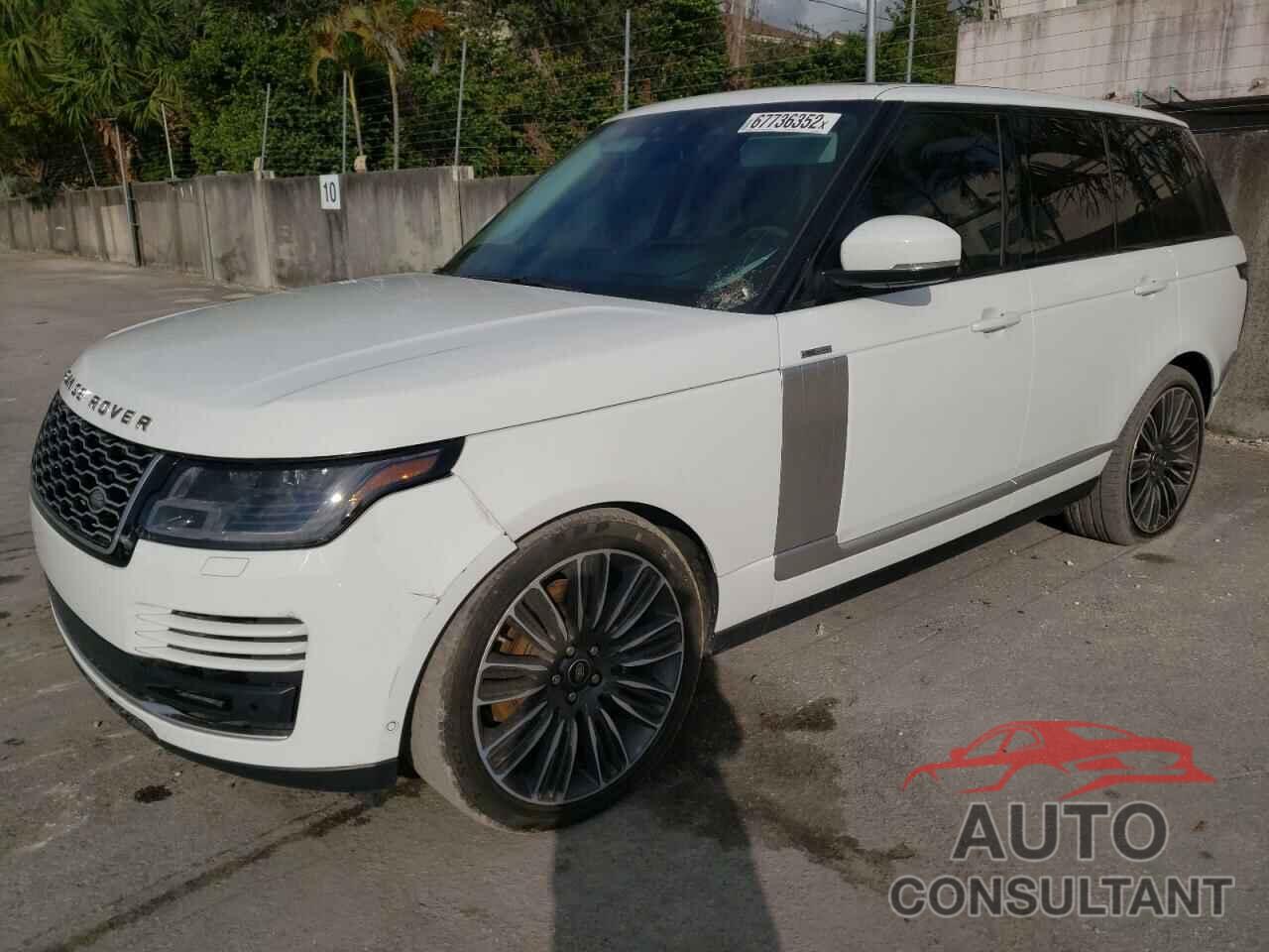 LAND ROVER RANGEROVER 2021 - SALGS2RU7MA435276