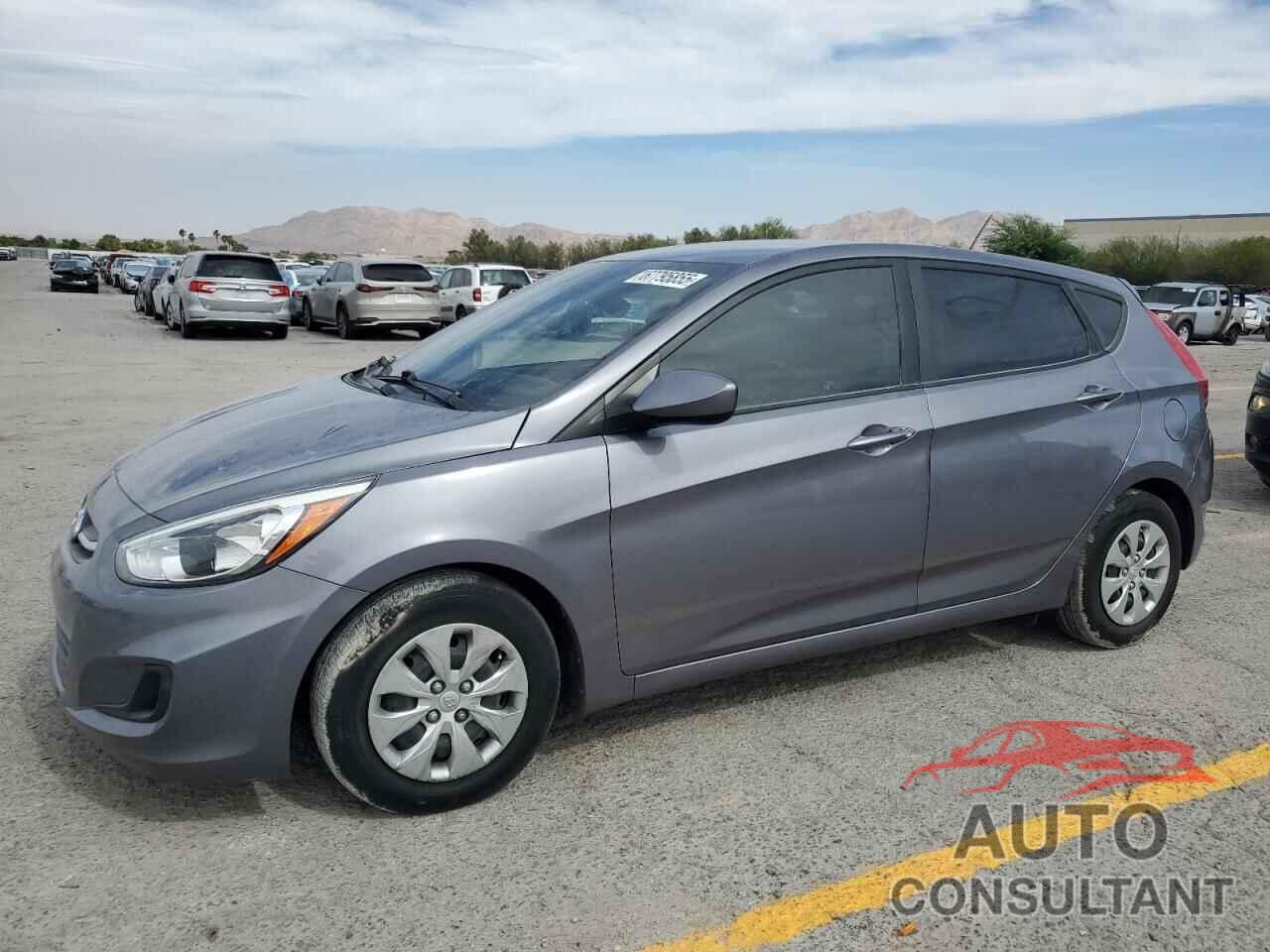 HYUNDAI ACCENT 2016 - KMHCT5AE8GU287176