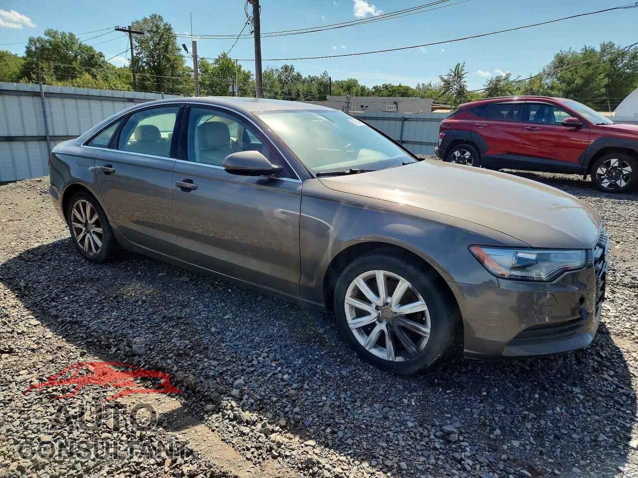 AUDI A6 2013 - WAUGFAFC8DN080898