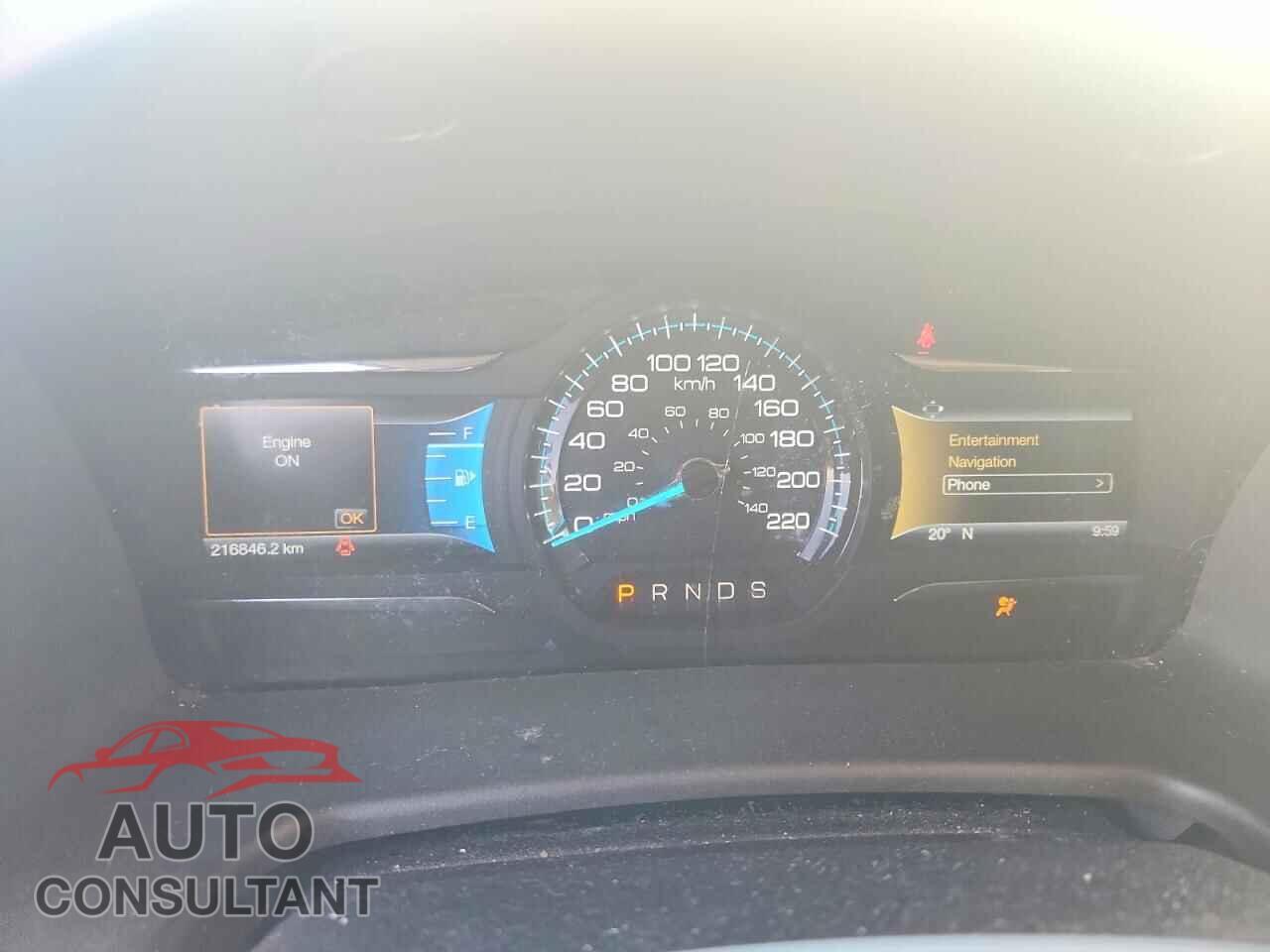 FORD FLEX 2017 - 2FMGK5C88HBA04794