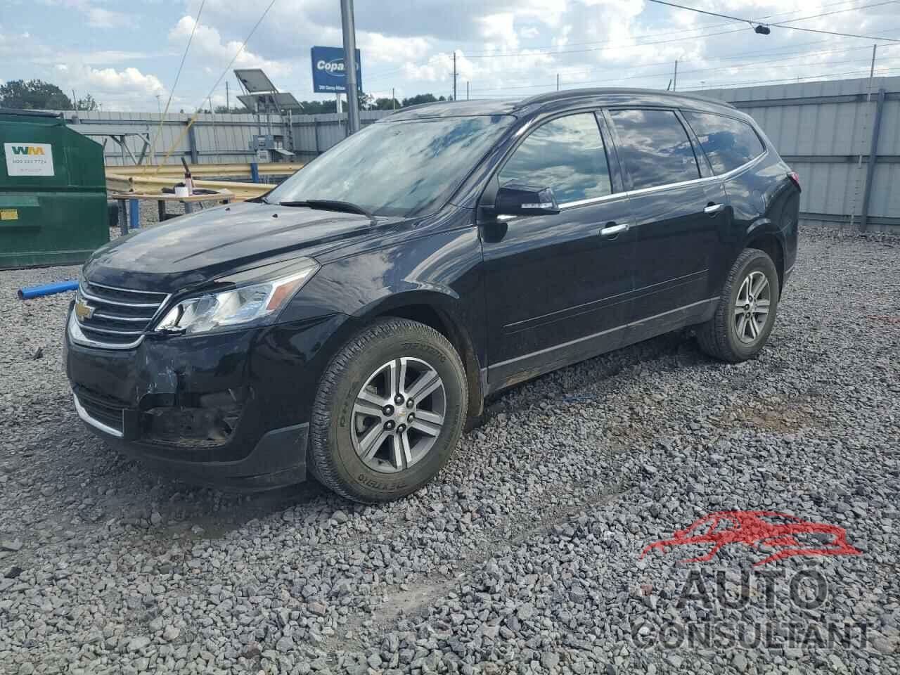 CHEVROLET TRAVERSE 2017 - 1GNKRGKD5HJ166342