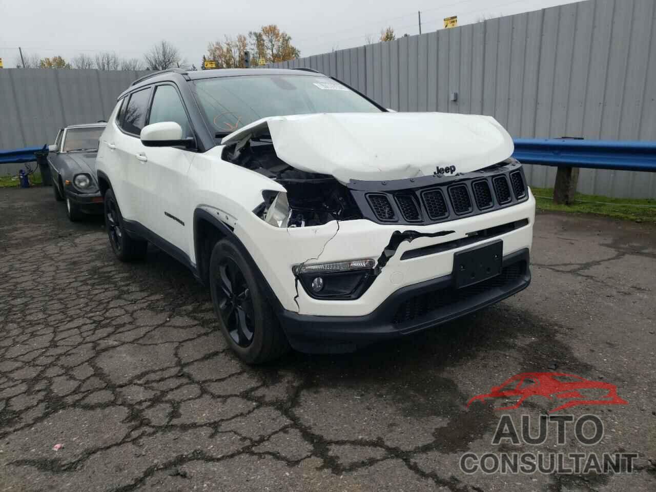 JEEP COMPASS 2018 - 3C4NJDBB0JT326233