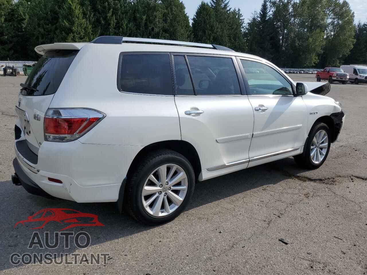 TOYOTA HIGHLANDER 2013 - JTEDC3EH5D2016130