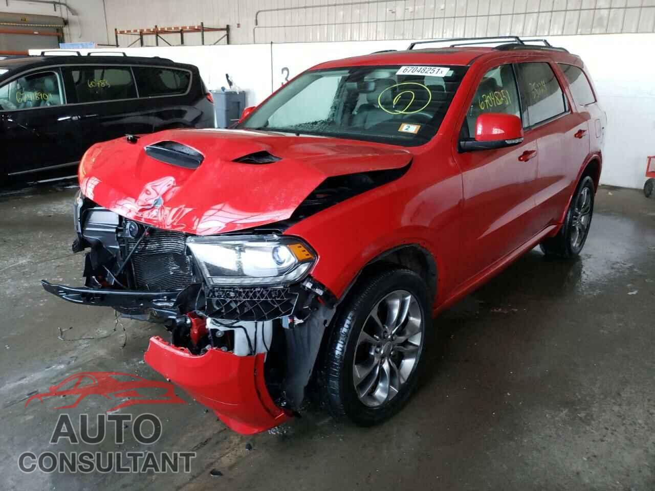 DODGE DURANGO 2019 - 1C4RDJDG2KC739218