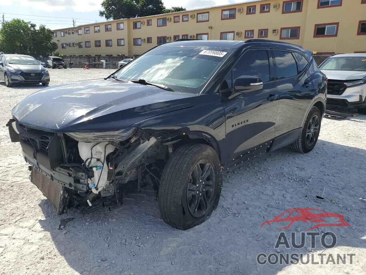 CHEVROLET BLAZER 2021 - 3GNKBDRS3MS540527