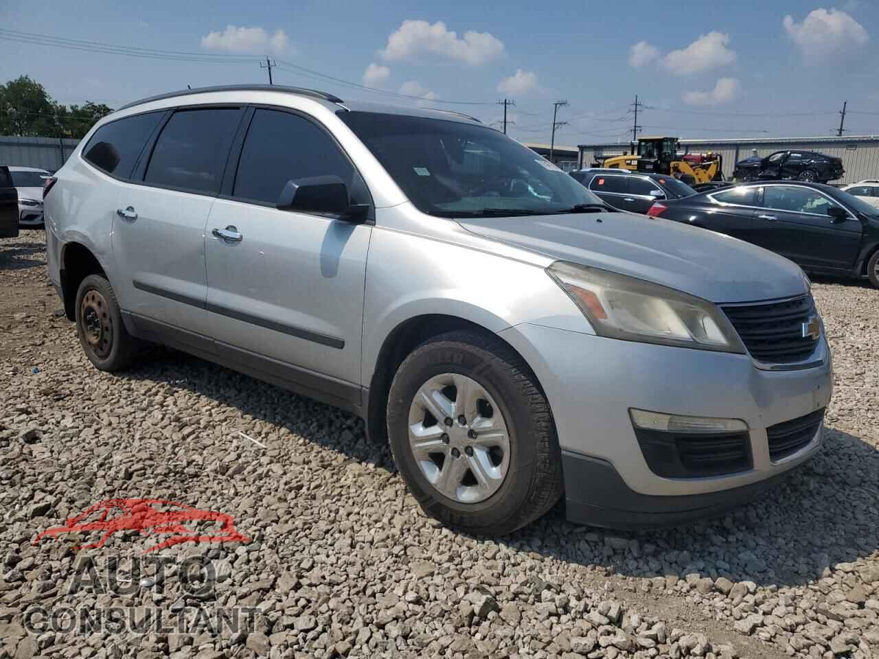 CHEVROLET TRAVERSE 2014 - 1GNKRFED5EJ338631