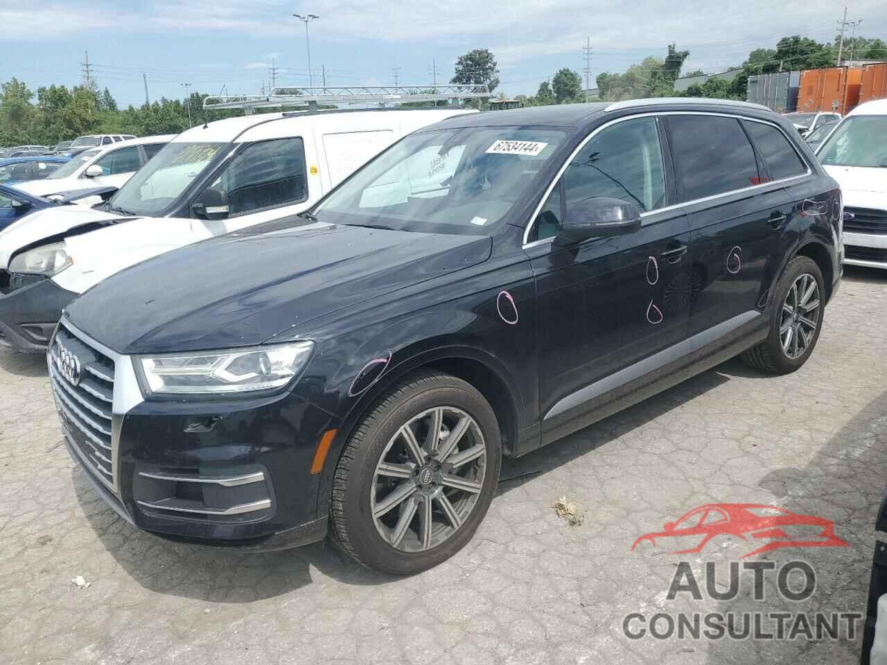 AUDI Q7 2017 - WA1LAAF73HD002831