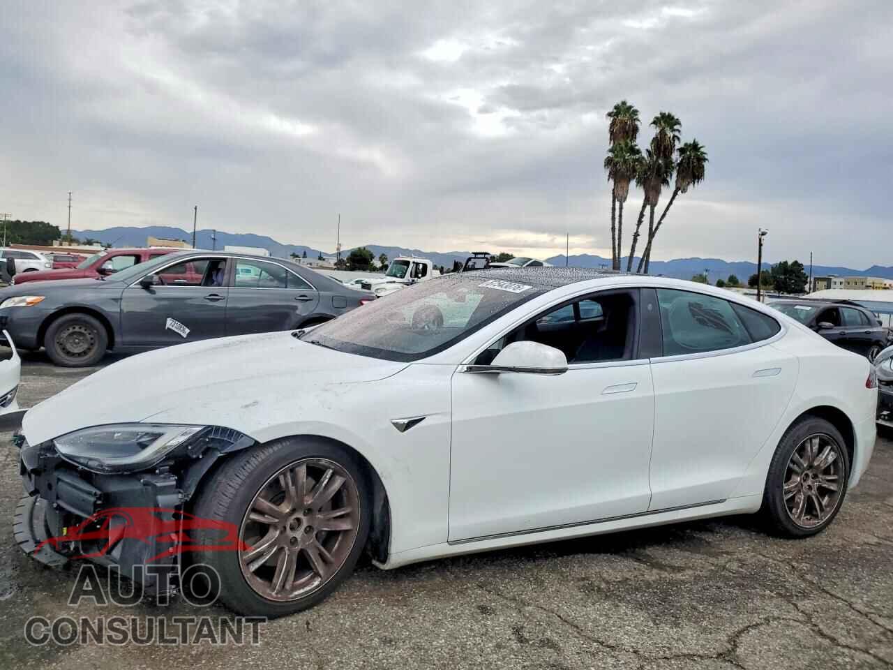 TESLA MODEL S 2021 - 5YJSA1E2XMF423715