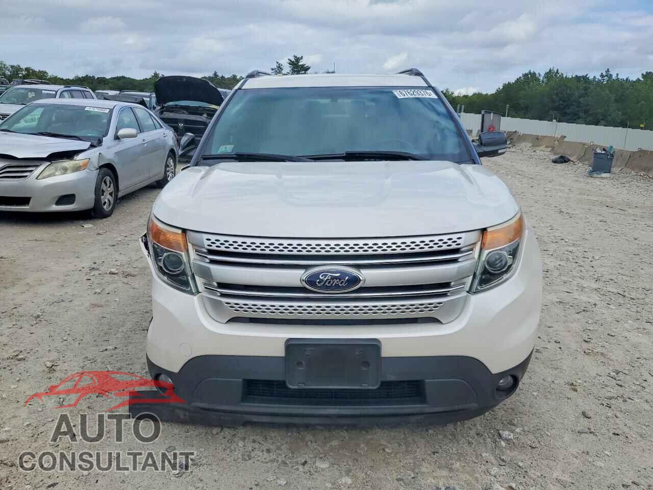 FORD EXPLORER 2014 - 1FM5K8D88EGB66114