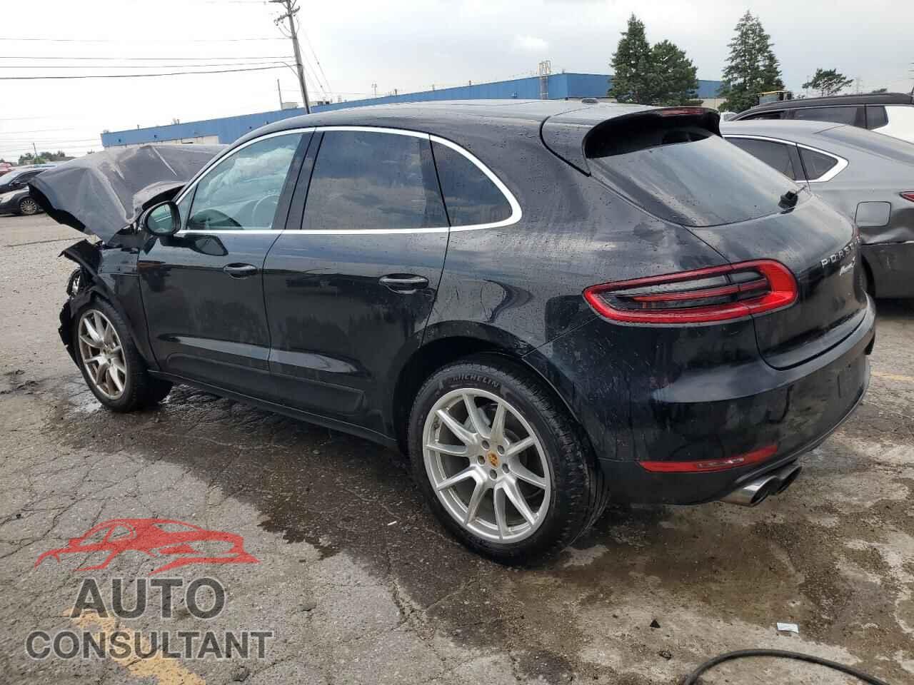 PORSCHE MACAN 2018 - WP1AB2A59JLB38557