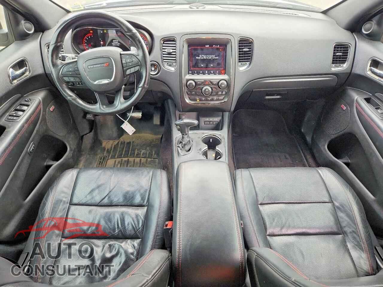 DODGE DURANGO 2018 - 1C4SDJCT3JC463047