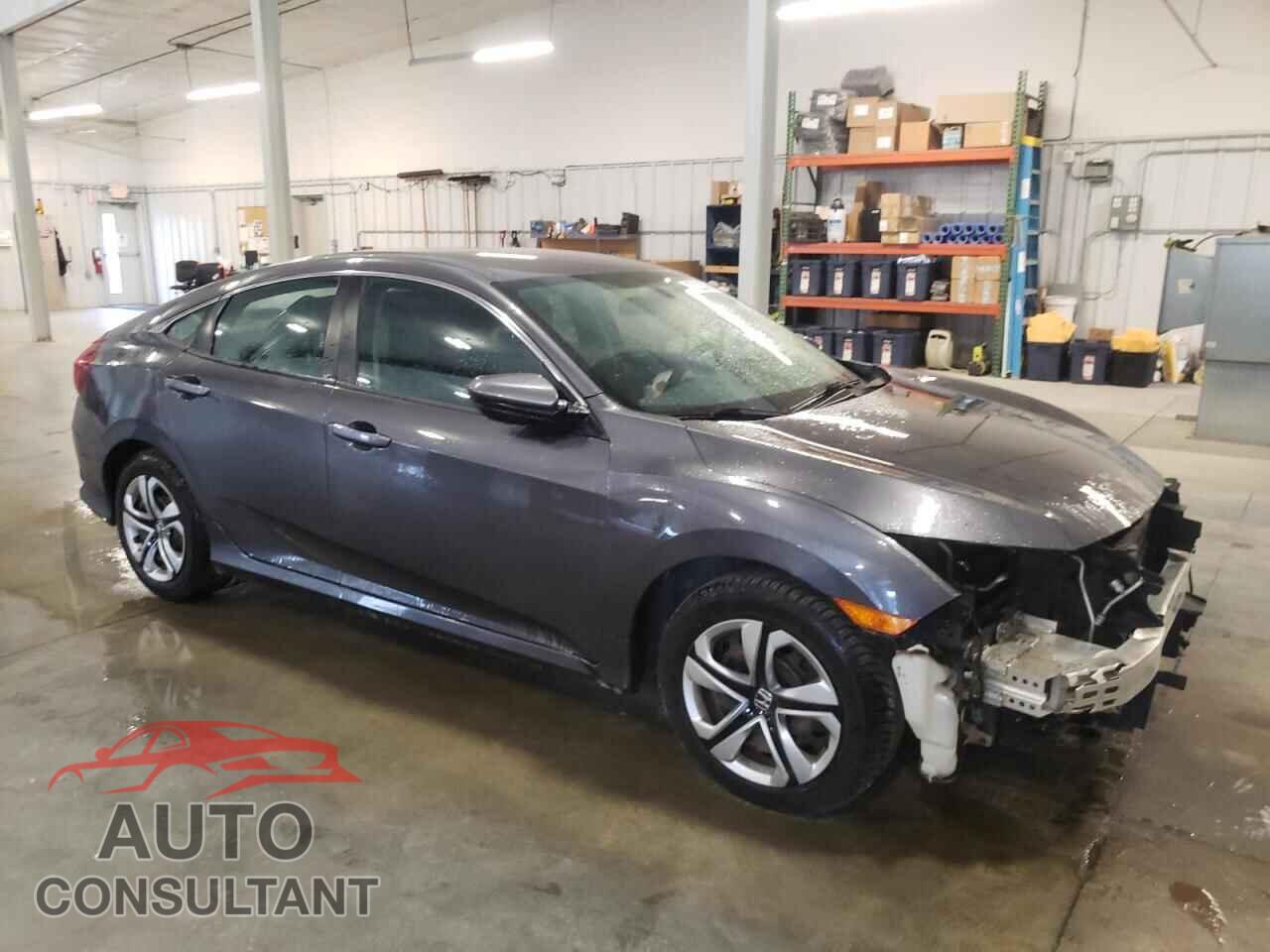 HONDA CIVIC 2018 - 2HGFC2F58JH540422