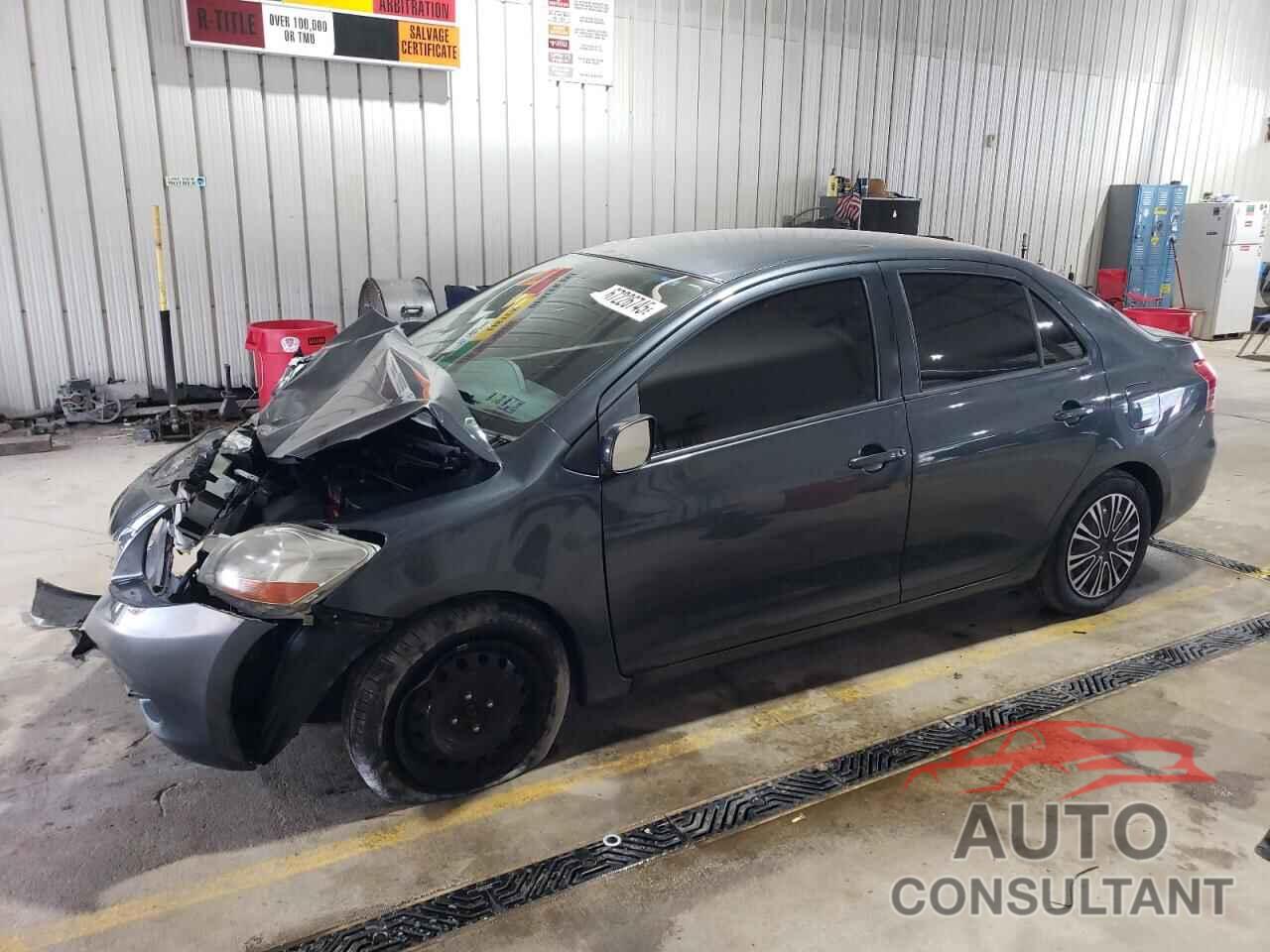 TOYOTA YARIS 2011 - JTDBT4K32B1402839