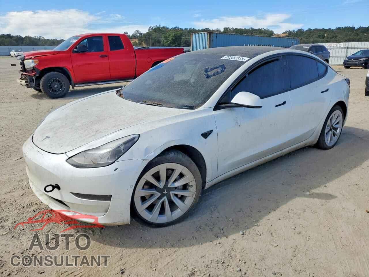 TESLA MODEL 3 2022 - 5YJ3E1EB9NF247542