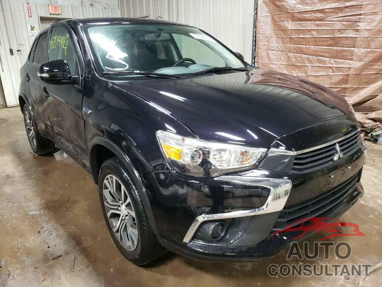 MITSUBISHI OUTLANDER 2017 - JA4AP3AUXHZ070707