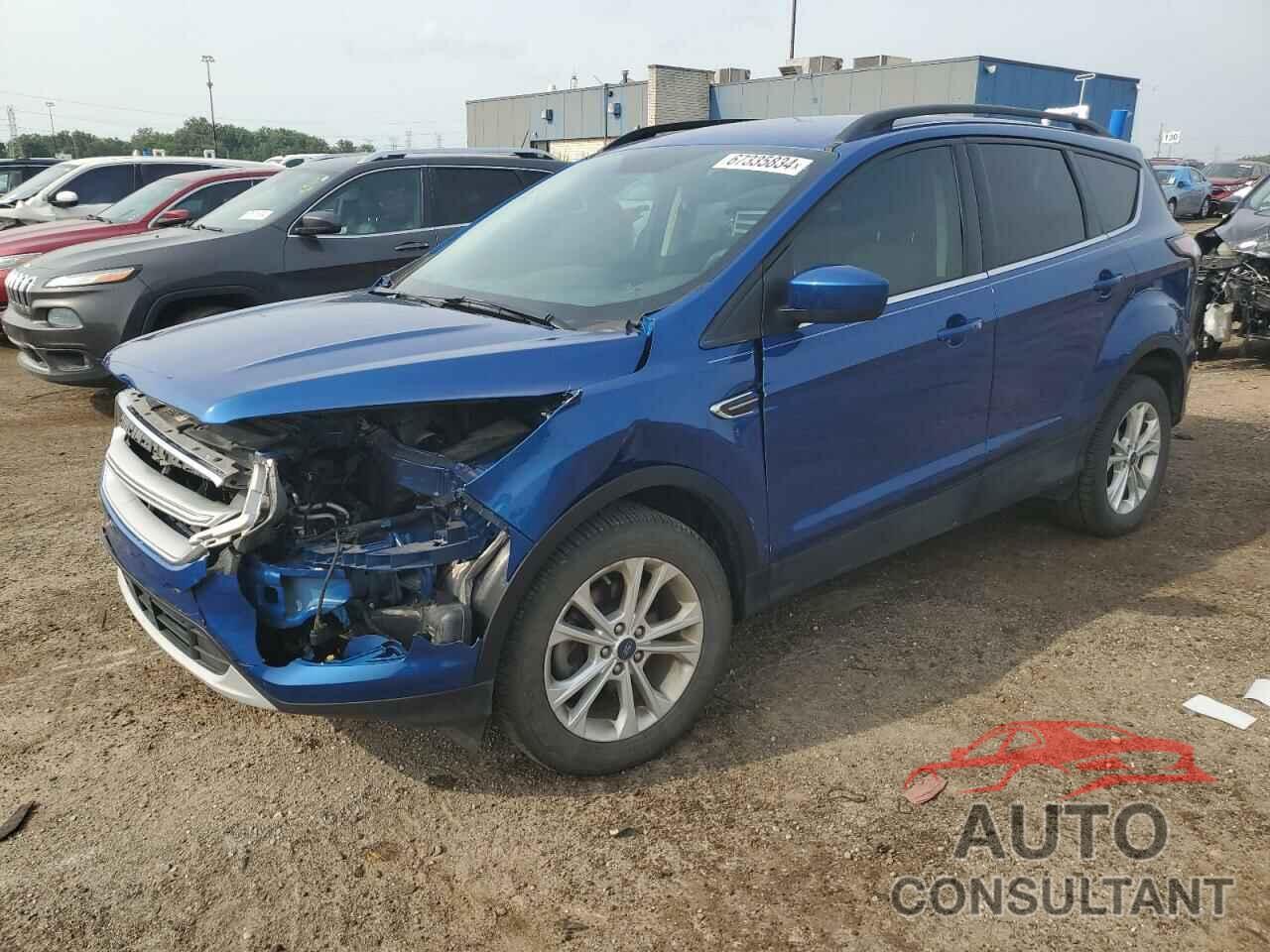 FORD ESCAPE 2018 - 1FMCU0GD3JUD51453