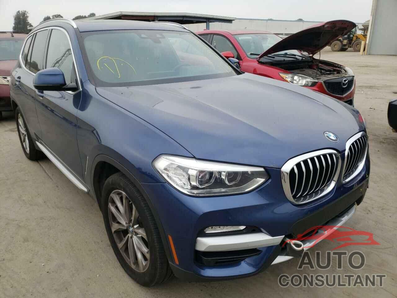 BMW X3 2019 - 5UXTR9C54KLD93163