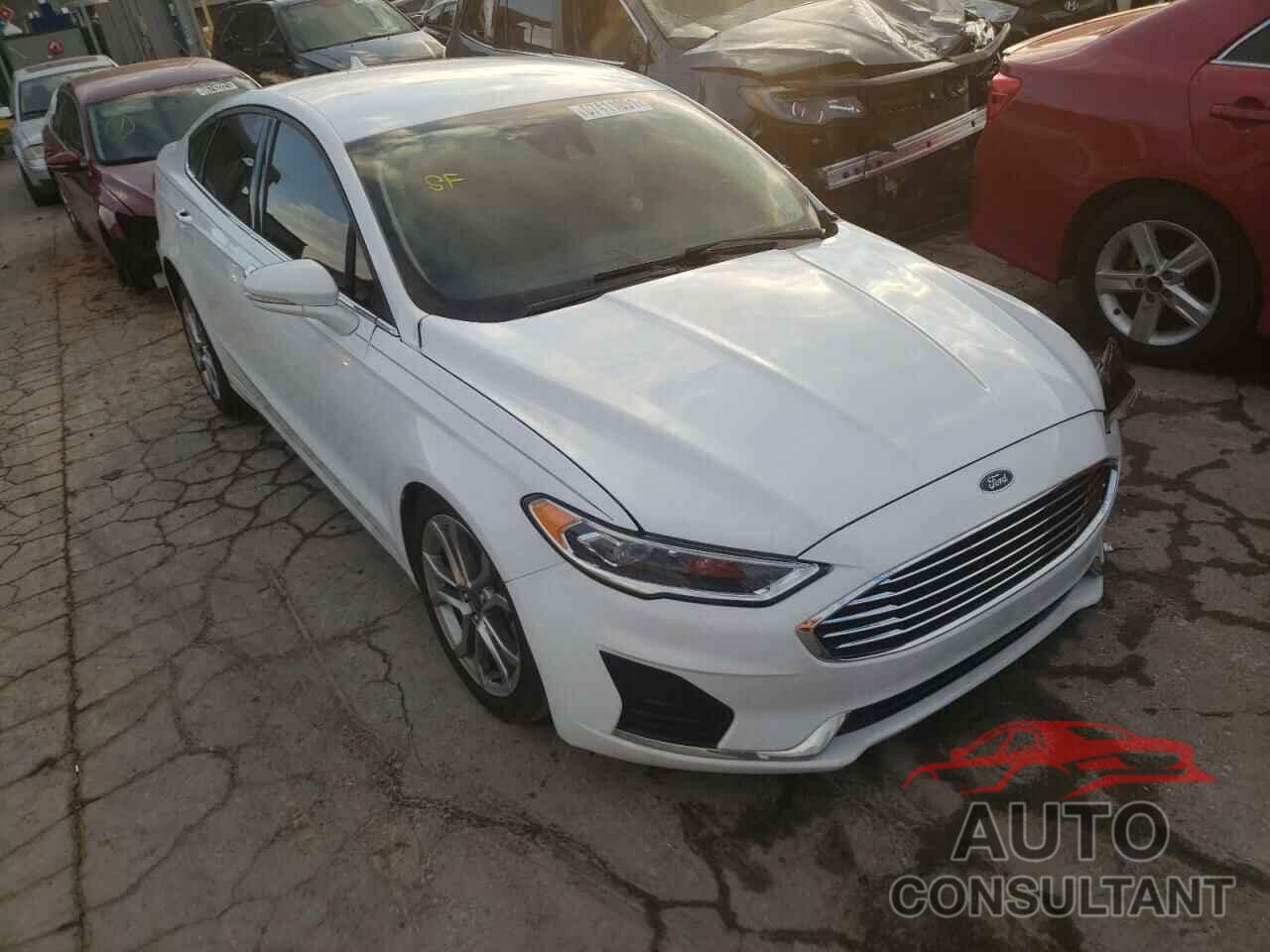 FORD FUSION 2020 - 3FA6P0CD2LR207536