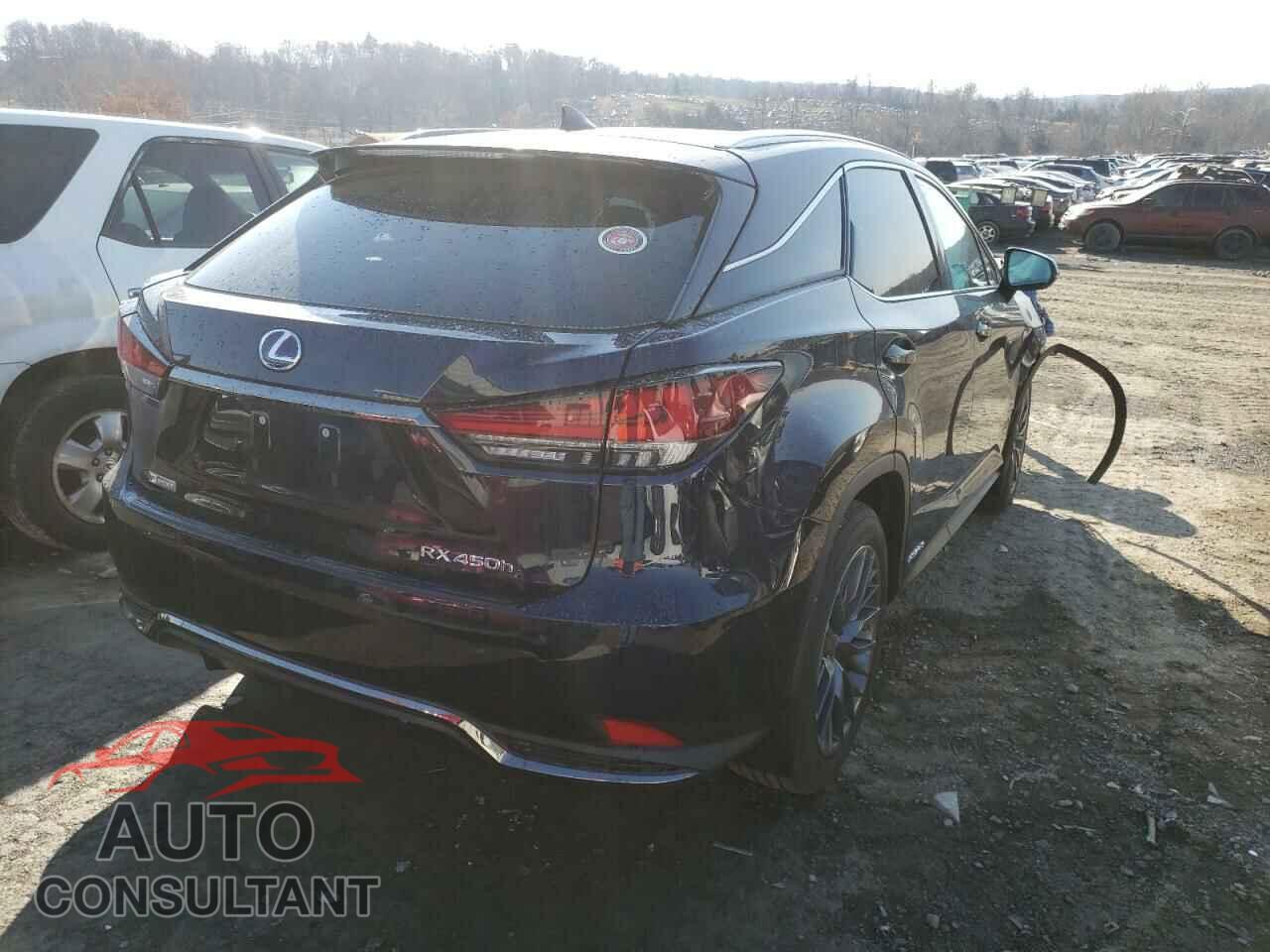 LEXUS RX450 2021 - 2T2YGMDA0MC061669
