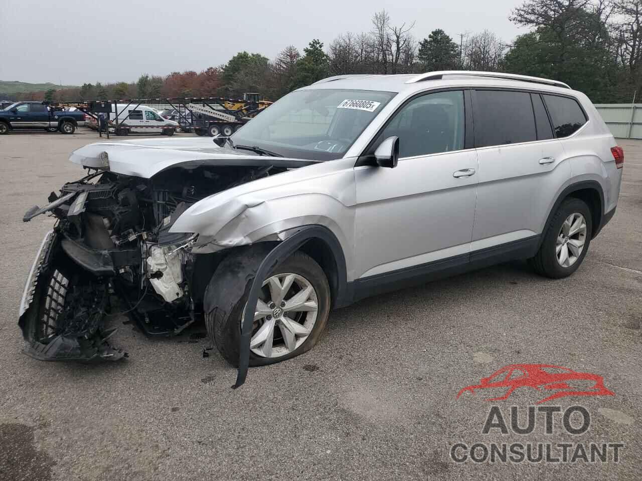 VOLKSWAGEN ATLAS 2018 - 1V2LR2CA1JC540040