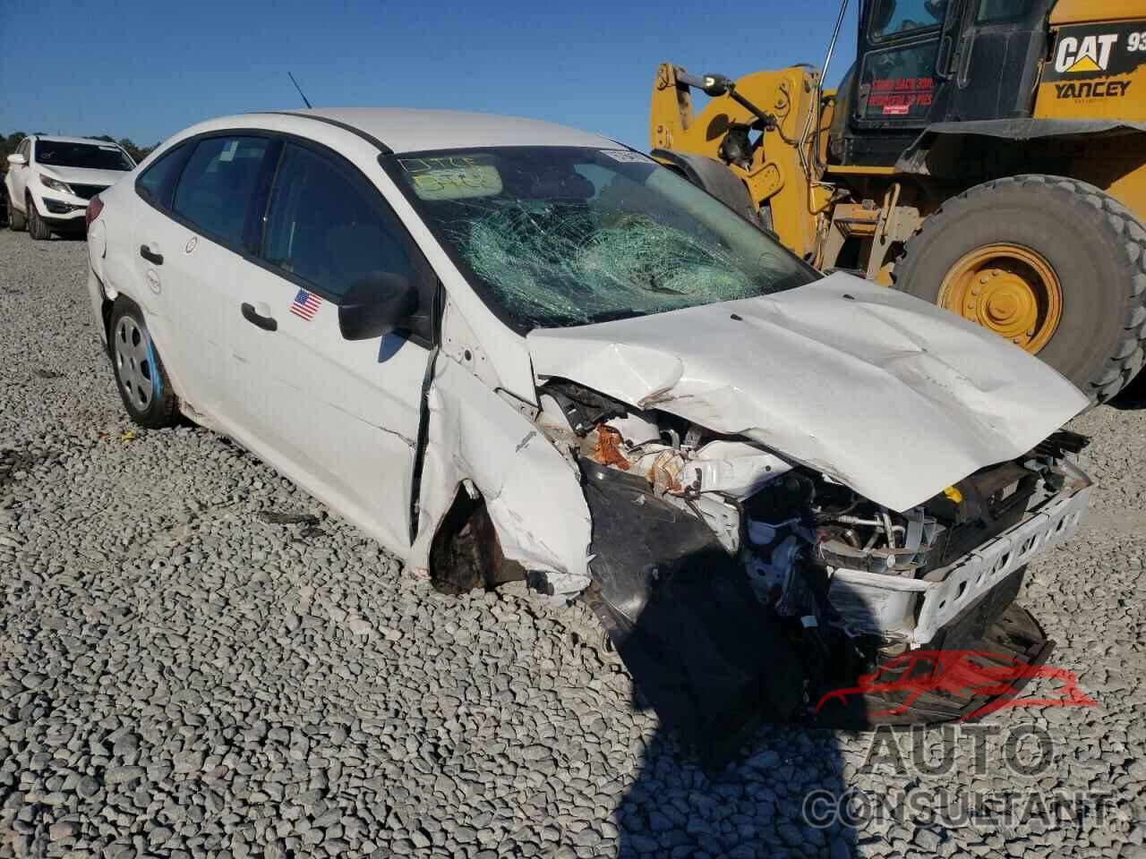 FORD FOCUS 2018 - 1FADP3E27JL214501