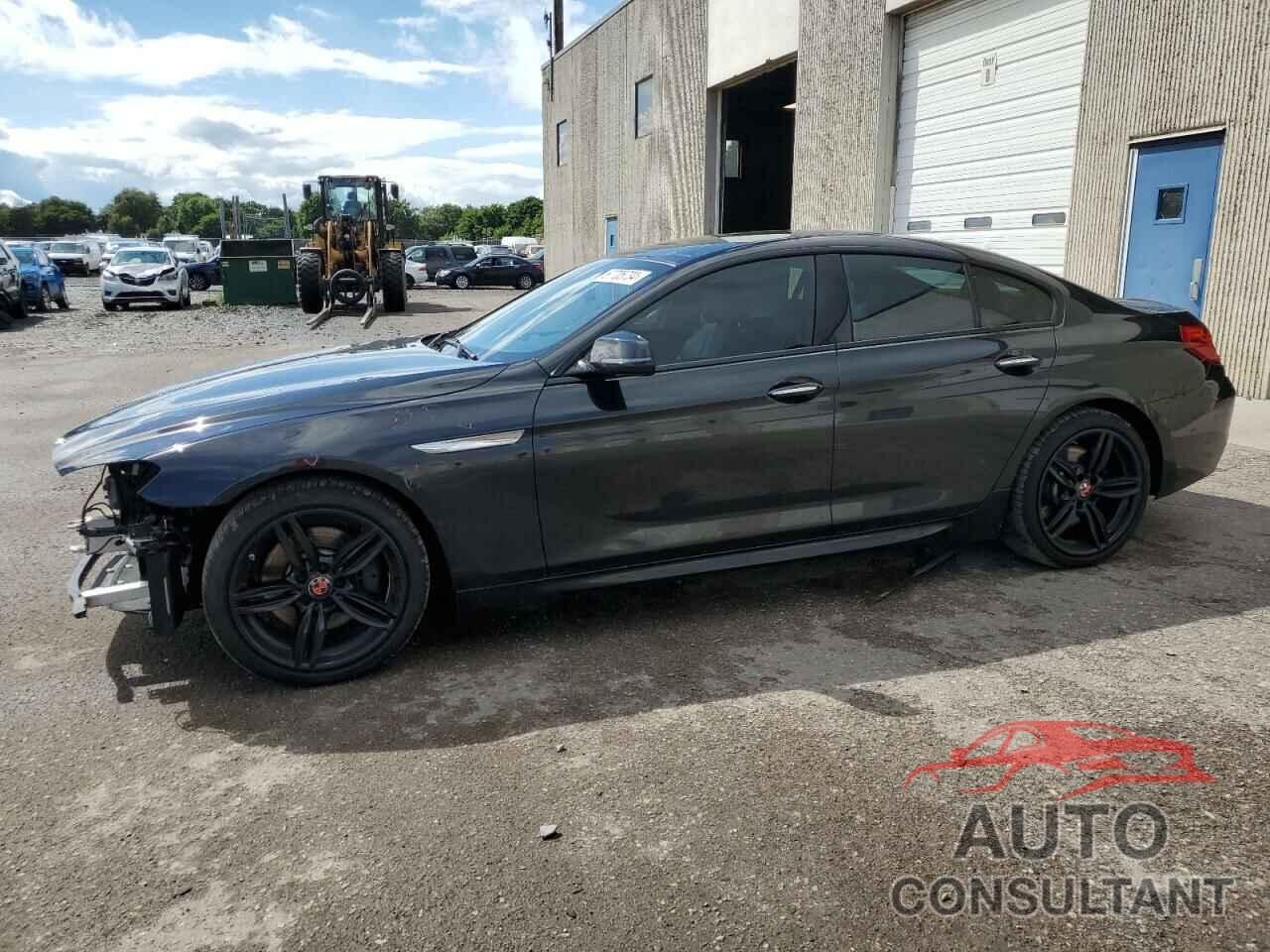 BMW 6 SERIES 2017 - WBA6D2C31HGT73273