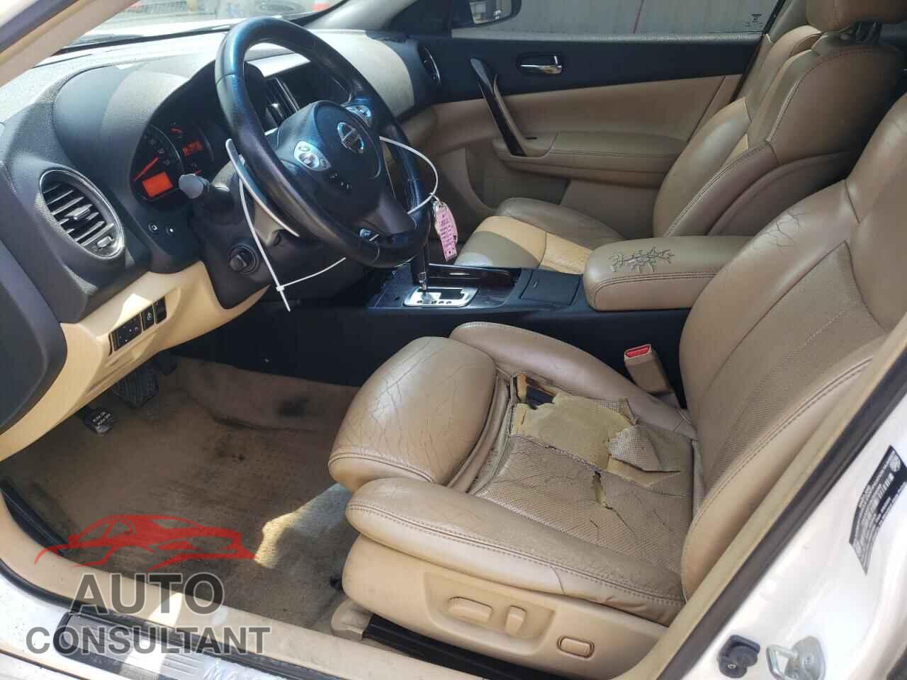NISSAN MAXIMA 2011 - 1N4AA5AP1BC806088