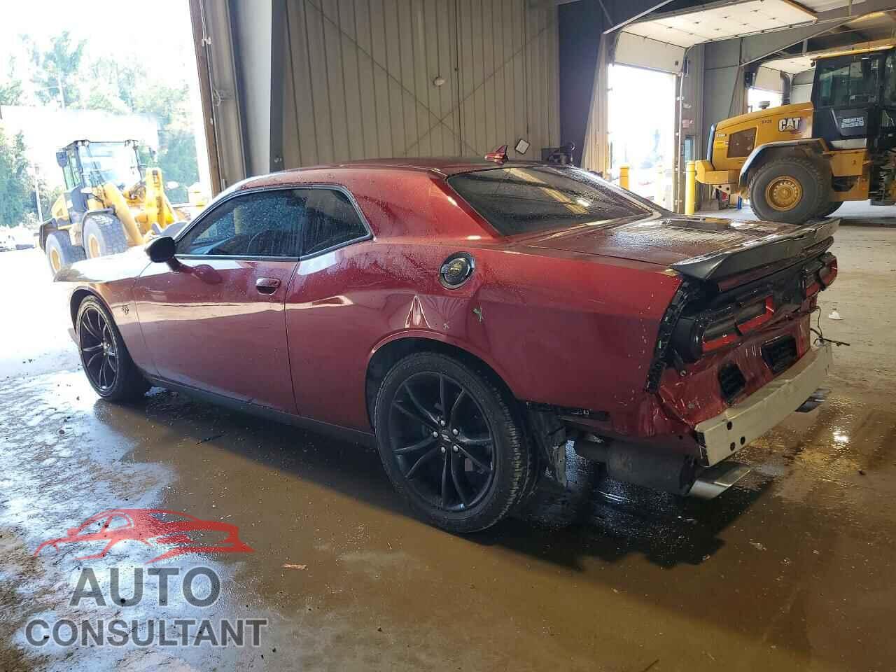 DODGE CHALLENGER 2018 - 2C3CDZBT7JH215308