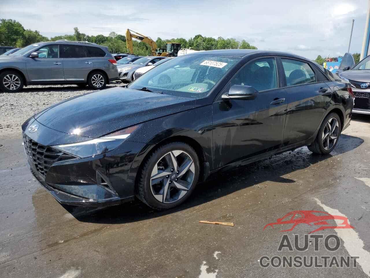 HYUNDAI ELANTRA 2023 - KMHLS4AG2PU442819