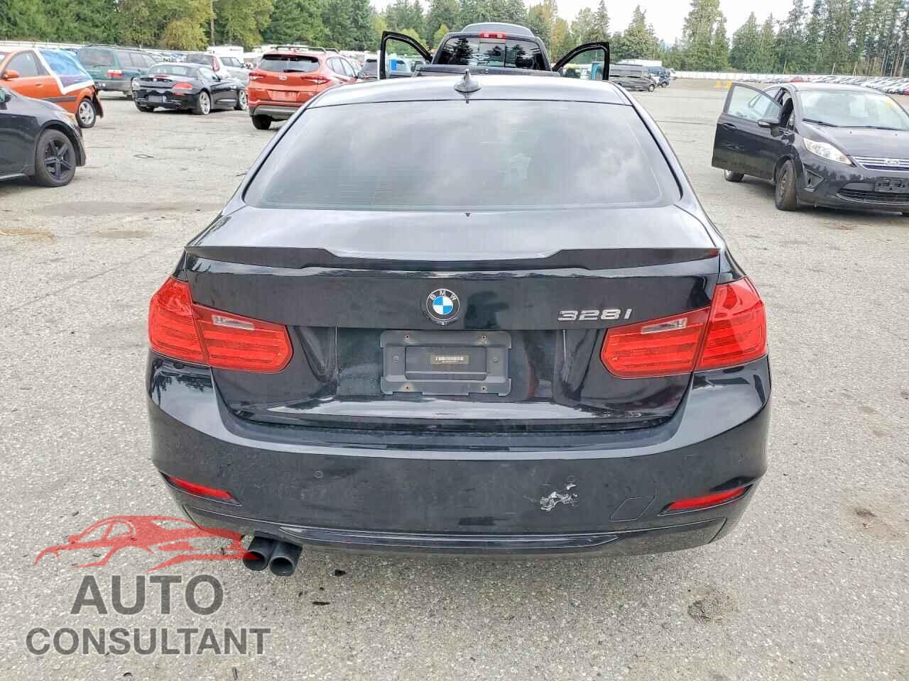 BMW 3 SERIES 2012 - WBA3A5C50CF342576