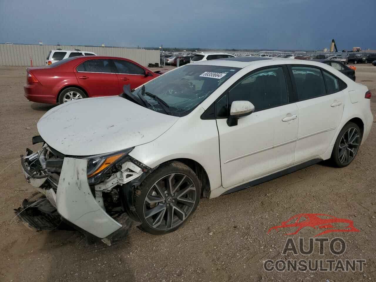 TOYOTA COROLLA 2021 - 5YFP4MCE7MP060922