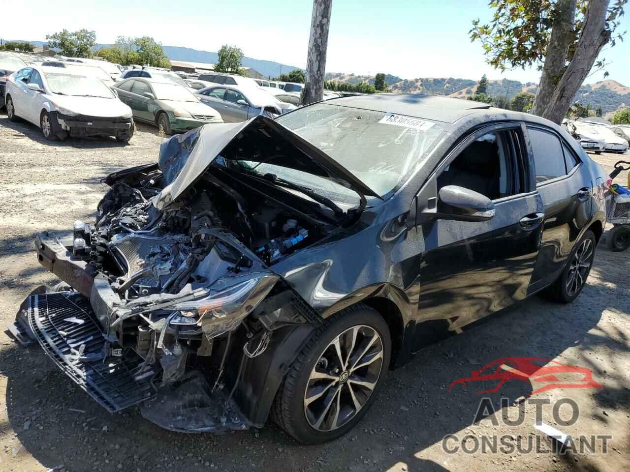 TOYOTA COROLLA 2019 - 5YFBURHE7KP906706