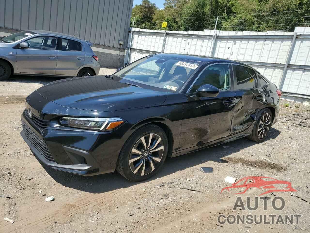 HONDA CIVIC 2022 - 2HGFE1F76NH320742